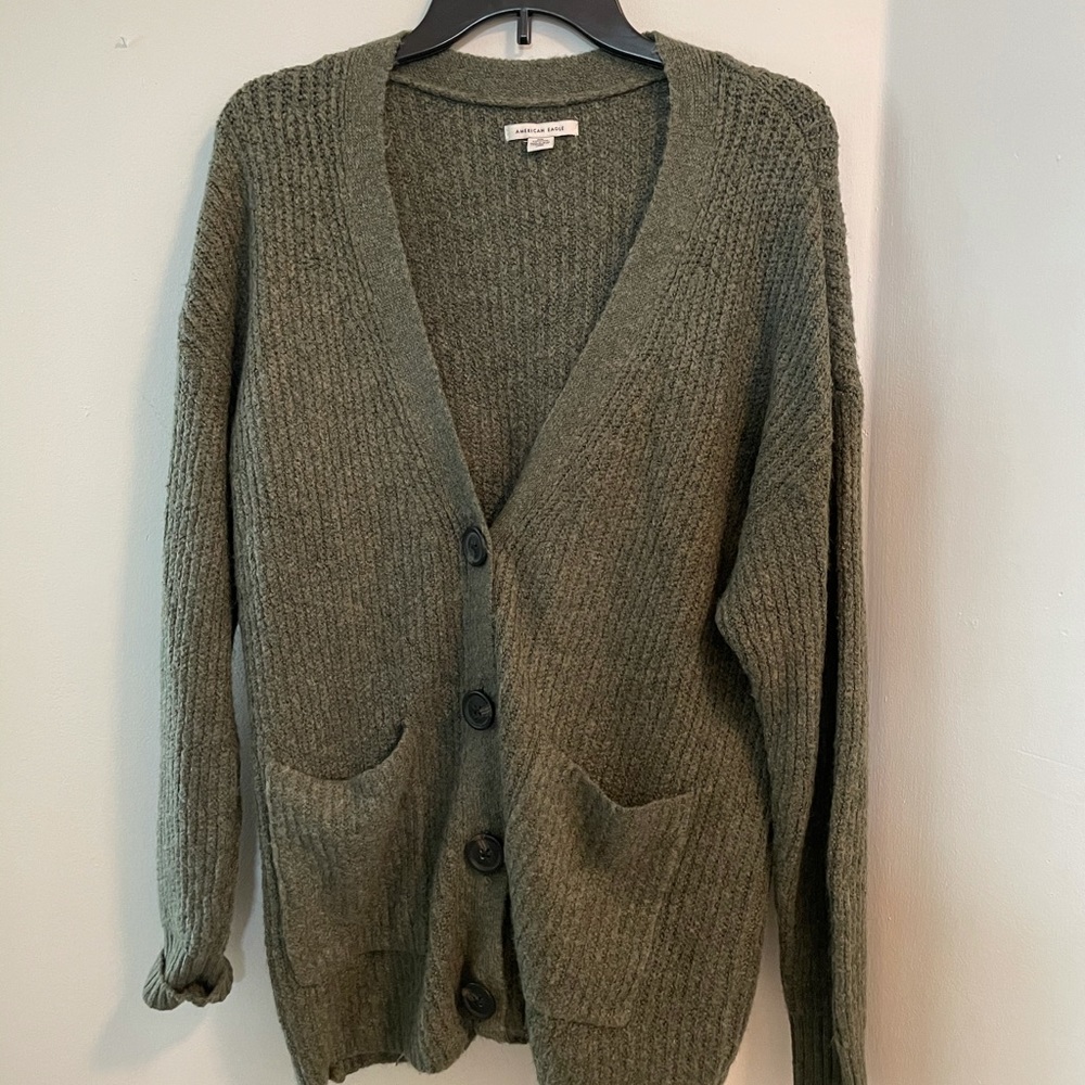 AE oversized cardigan ✨